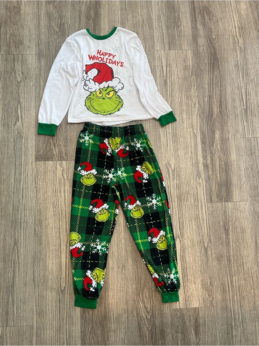 The Grinch PJs Set